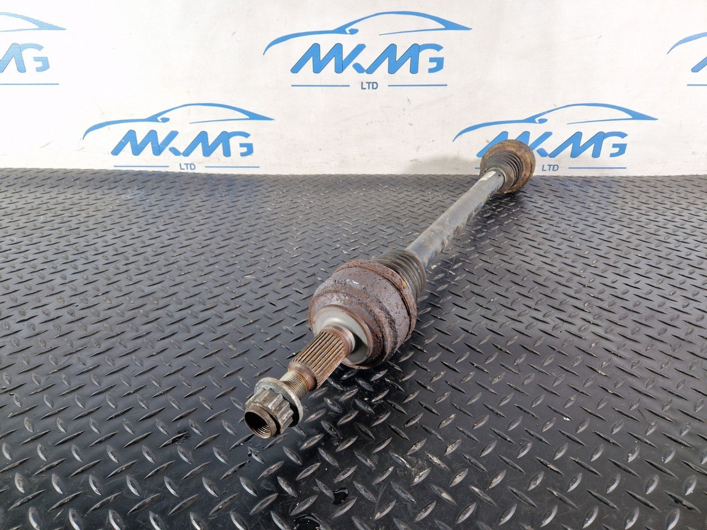 10-15 AUDI Q7 4L 3.0 DIESEL CRCA REAR DRIVESHAFT FITS RIGHT & LEFT 7L8501201B