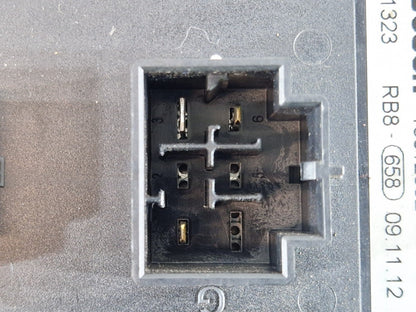 10-18 VW TOUAREG 7P GENUINE BODY CONTROL MODULE ECU 4H0907063CD