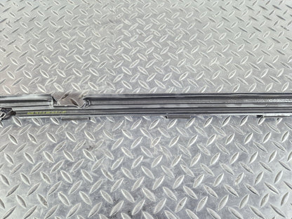 OEM MERCEDES C CLASS W205 REAR LEFT WINDOW SEALING RAIL DOOR STRIP A2057350365