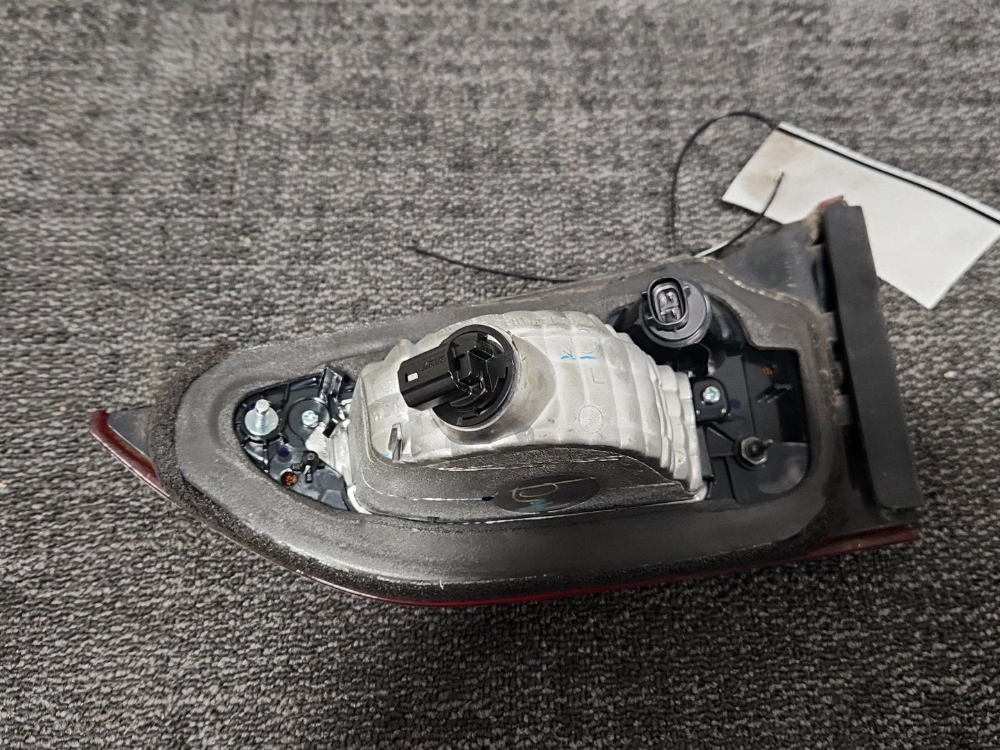 2013 Mazda 6 MK3 (GJ) Genuine Rear Left N/S Passenger Inner Tail Light 226-41957