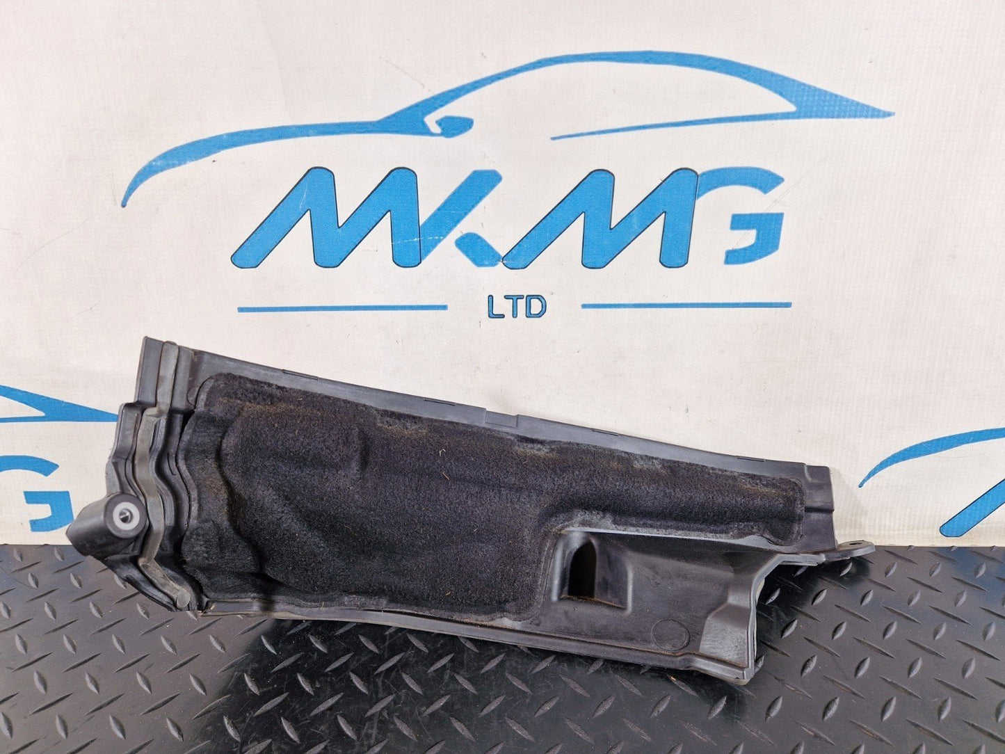11-18 BMW 6 SERIES F13 UPPER LEFT BULKHEAD COVER SECTION 7204336