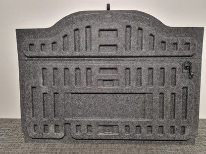 Vauxhall Mokka MK1 (G1U0) SUV Genuine Rear Boot Mat Floor Carpet Liner