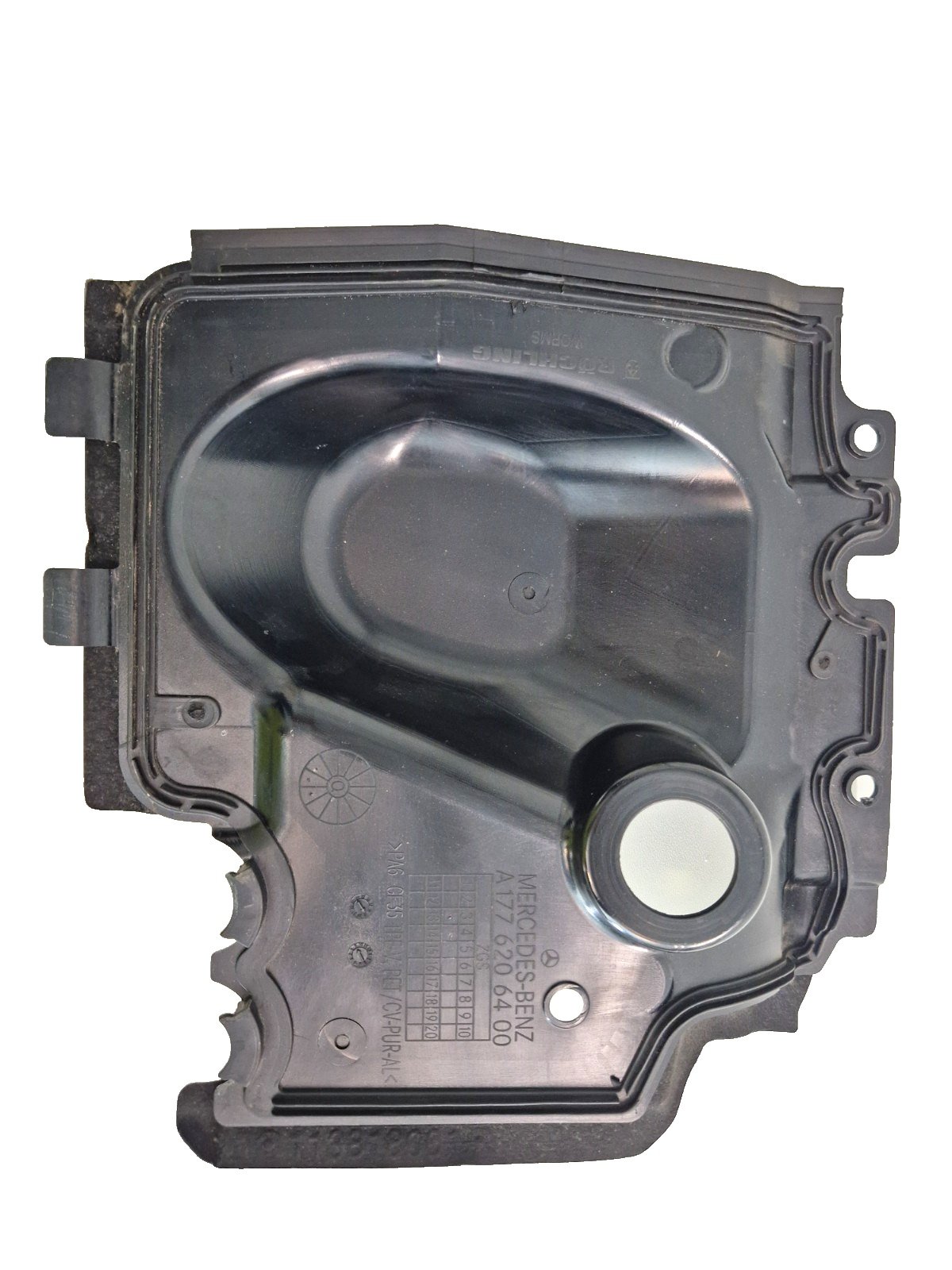 19-ON MERCEDES BENZ B CLASS W247 ENGINE PARTITION HEAT SHIELD LEFT A1776206400