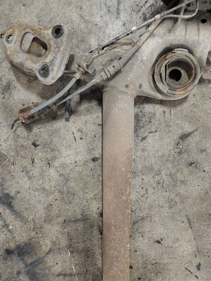 Vauxhall Corsa MK3 (D) (4400) Hatchback A12XER Petrol Genuine Rear Axle Assembly