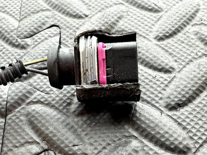 16-19 AUDI A4 B9 GENUINE 1.4 TFSI CVNA PETROL ENGINE WIRING LOOM 04E971595AH
