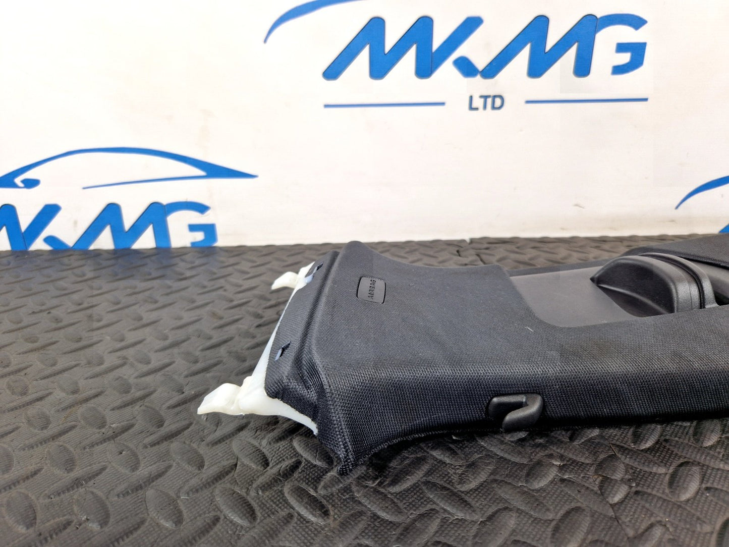 16-19 AUDI A4 B9 LEFT PASSENGER SIDE UPPER B PILLAR TRIM COVER PANEL 8W0867243D