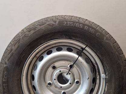 Ford Transit 16" Steel Wheel with Tyre 235/65/16 ~4mm KK21-1015-CB