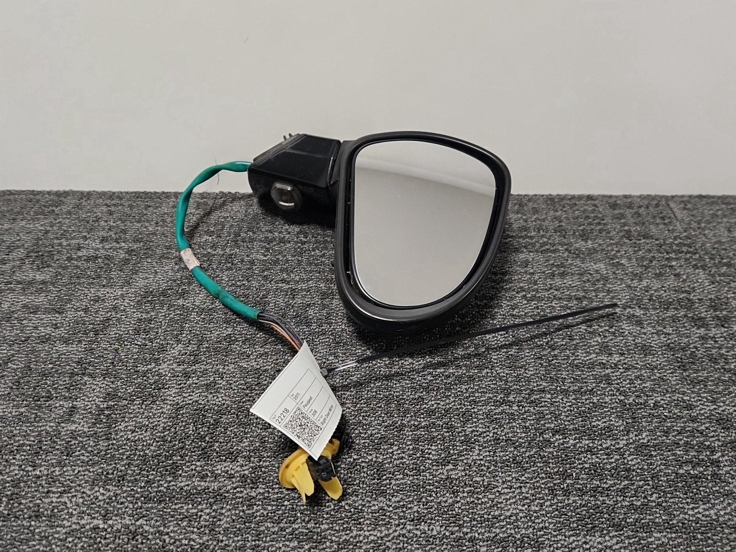 Peugeot 308 MK1 (T7) Hatchback Genuine Front Right O/S Driver Door Wing Mirror