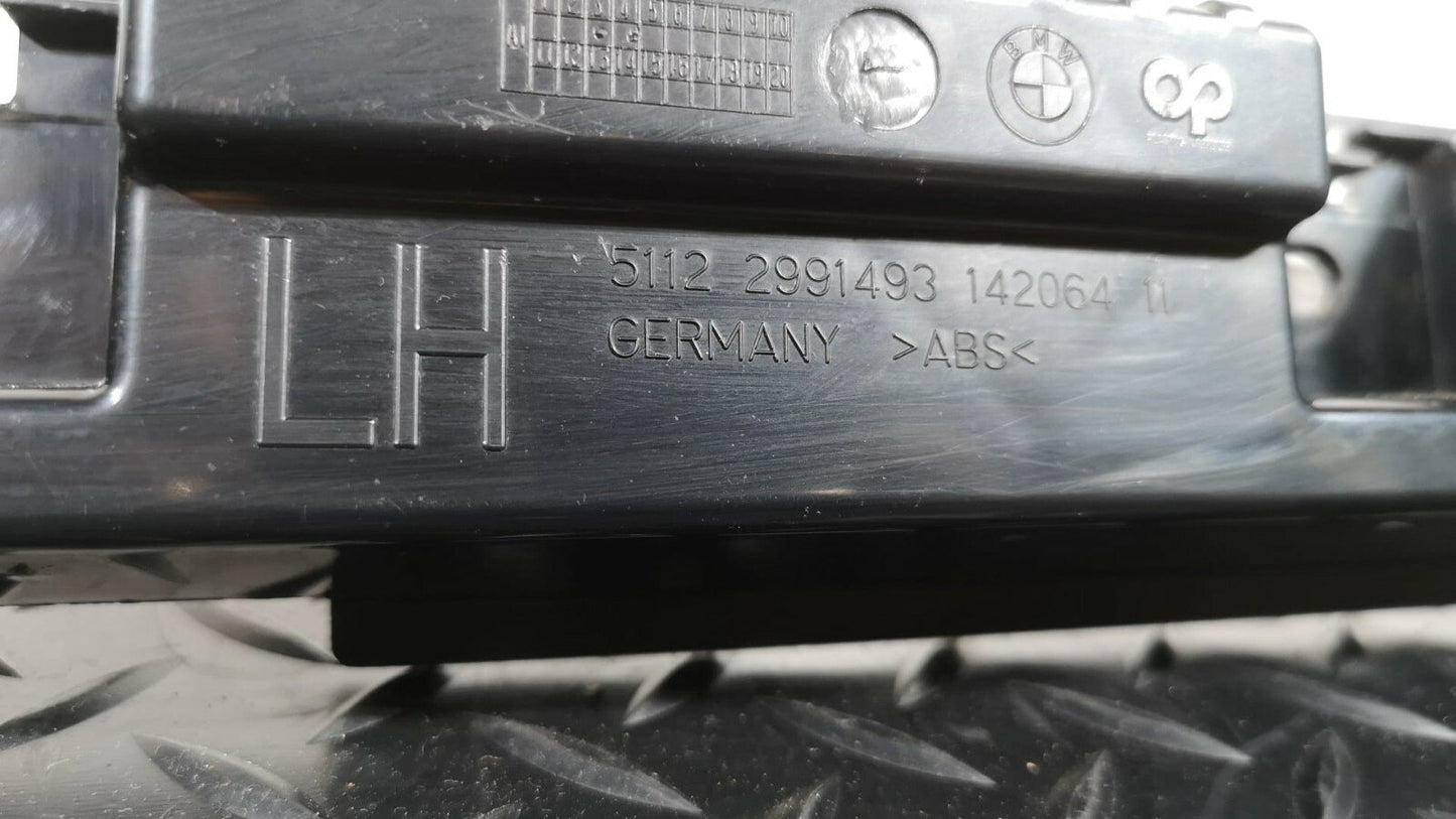BMW X1 E84 GENUINE FRONT LEFT PASSENGER SIDE SKIRT BRACKET 2991493