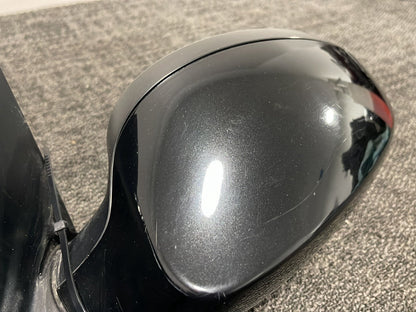 BMW 116i E87 Hatchback Front Left NS Door Wing Mirror in Black Sapphire Metallic