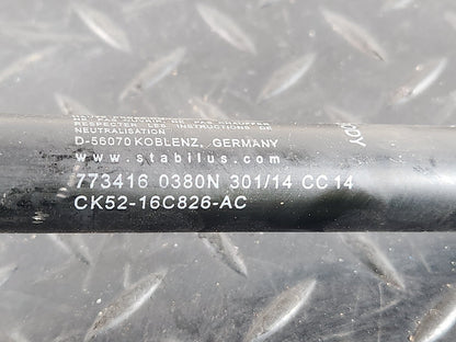 13-23 RANGE ROVER SPORT L494 BONNET GAS STRUT DAMPER LIFT SUPPORT CK52-16C826-AC