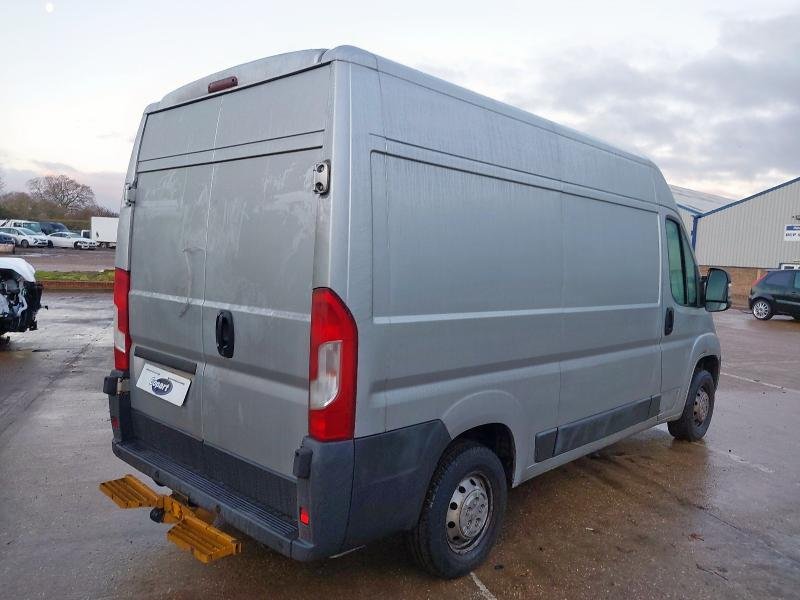 2017 Peugeot Boxer MK3
