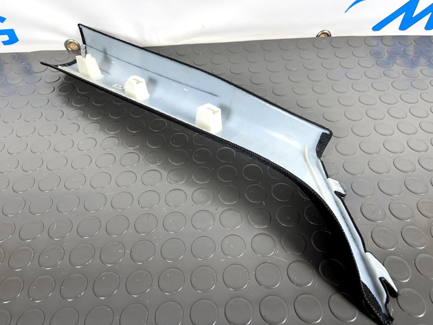 14-20 BMW 4-SERIES F32/F33 GENUINE FRONT LEFT PASSENGER SIDE A-PILLAR TRIM BLACK
