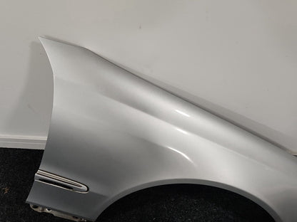 Mercedes CLK-Class C209 Convertible Front Right O/S Wing Fender Panel in Silver