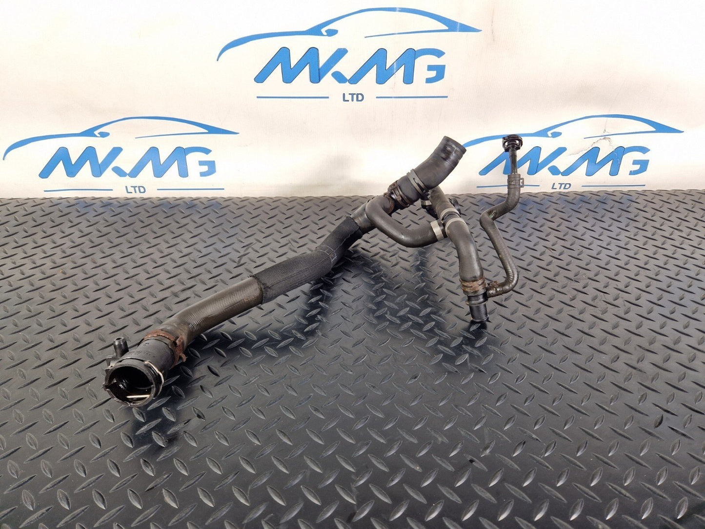 12-18 AUDI A6 C7 GENUINE WATER COOLANT PIPE HOSE 8K0122293F 4G0122055D