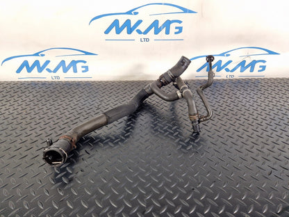 12-18 AUDI A6 C7 GENUINE WATER COOLANT PIPE HOSE 8K0122293F 4G0122055D