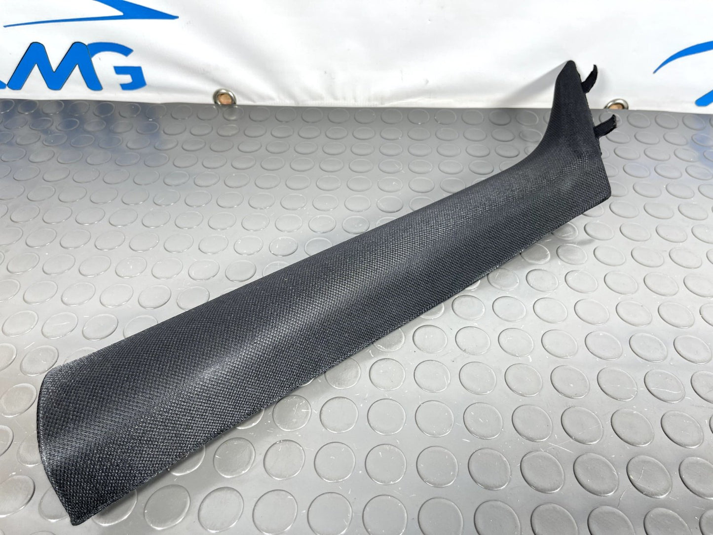 14-20 BMW 4-SERIES F32/F33 GENUINE FRONT LEFT PASSENGER SIDE A-PILLAR TRIM BLACK