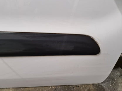 Peugeot Partner B9 Cargo Van Front Right Complete Door in Banquise White EWP