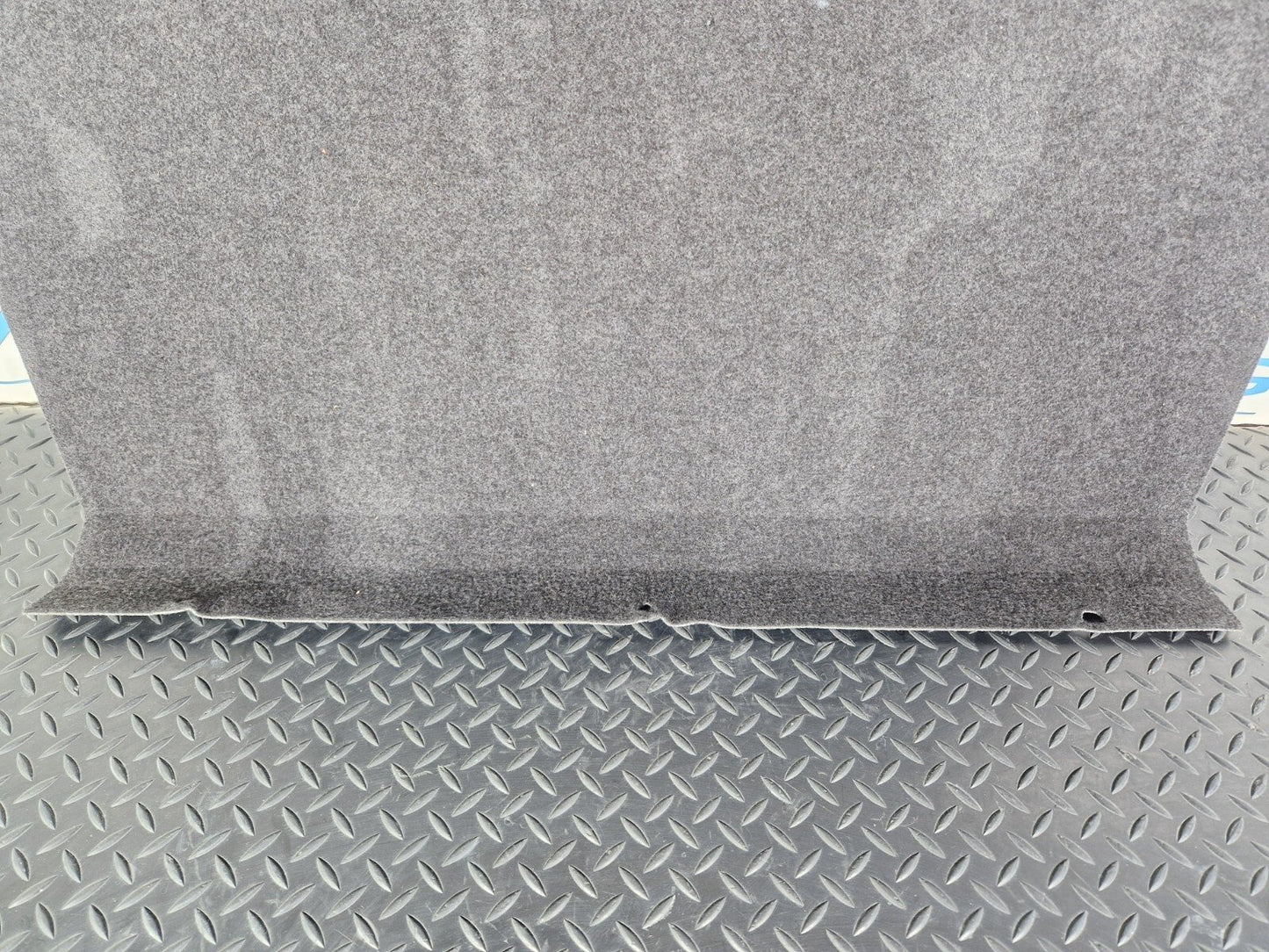 12-17 AUDI S5 CONVERTIBLE OEM REAR BOOT FLOOR CARPET LINER 8F0863463B