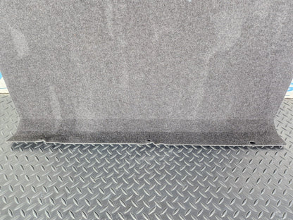 12-17 AUDI S5 CONVERTIBLE OEM REAR BOOT FLOOR CARPET LINER 8F0863463B