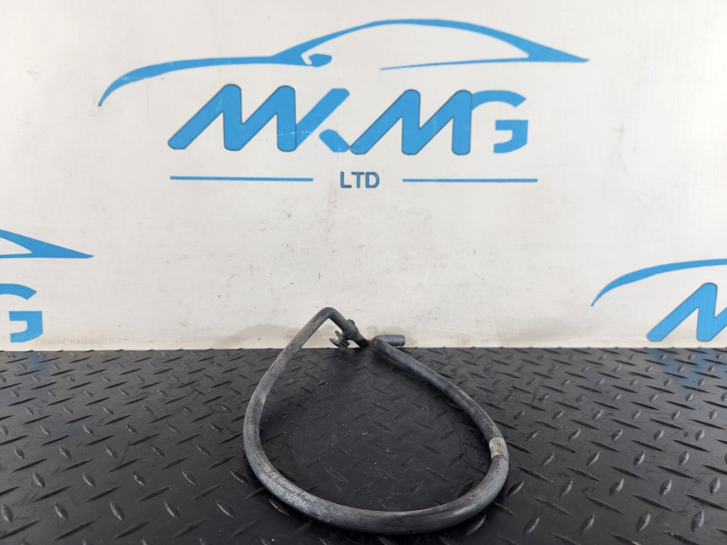 16-20 AUDI Q7 4M GENUINE FRONT LEFT N/S HEADLIGHT HOSE 4M0941717