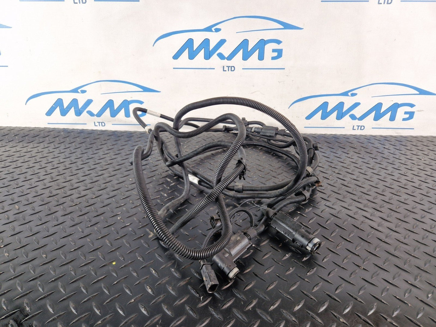 16-20 AUDI Q7 4M GENUINE ADBLUE LOOM FEED LINE PIPE HOSE 4M0131961 4M0131962