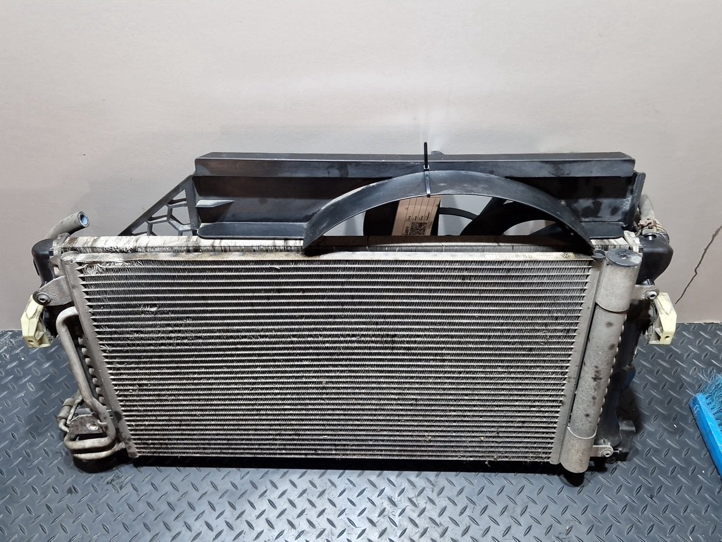 Seat Ibiza 1.4L Petrol 63kw CGGB Genuine Radiator Water Fan Rad Pack 6R01212530