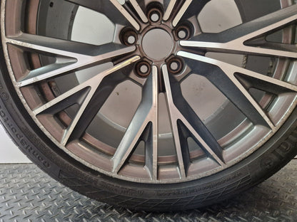 Audi A7 4G 20" Alloy Wheel with Tyre 275/35/20 ~5mm 4G8601025AE
