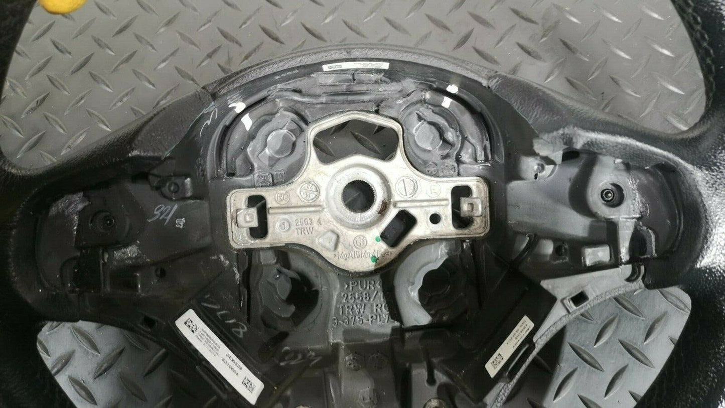 BMW 1 SERIES F20 LCI MULTI FUNCTION STEERING WHEEL LEATHER 62558150