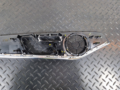 14-21 MERCEDES C CLASS W205 GENUINE FRONT RIGHT DOOR MOULDING TRIM A2057203609