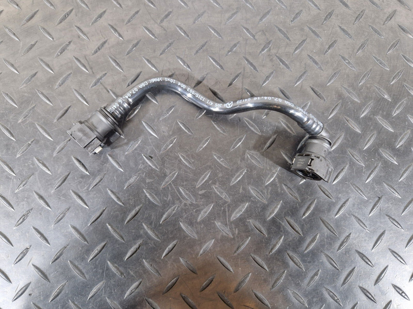 14-21 MERCEDES BENZ W205 PETROL FUEL SYSTEM PURGE PIPE A2054711215
