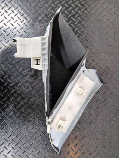 16-19 AUDI A4 B9 GENUINE REAR LEFT N/S C-PILLAR COMPLETE TRIM 8W5867287A