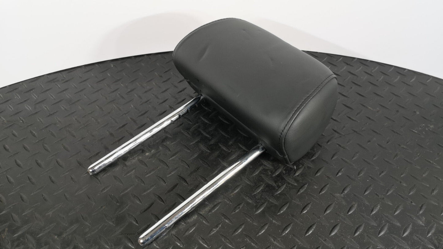 11-16 BMW M5 F10 5-SERIES 4.4L V8 PETROL REAR SEAT LEATHER HEADREST BLACK