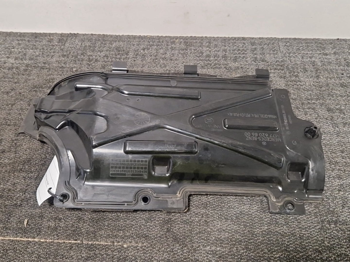 Mercedes A B Class CLA W177 W247 C117 Bulkhead heat shield panel A1776208600