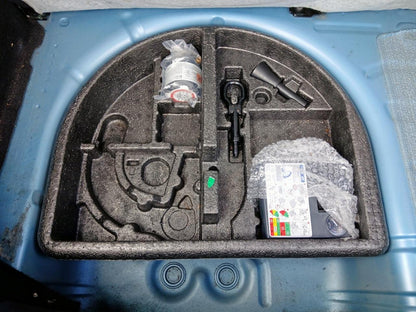 2009 Ford Fiesta MK7 (B299)