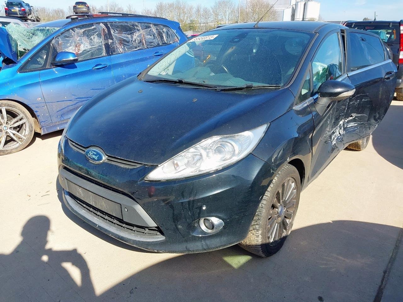 2010 Ford Fiesta MK7