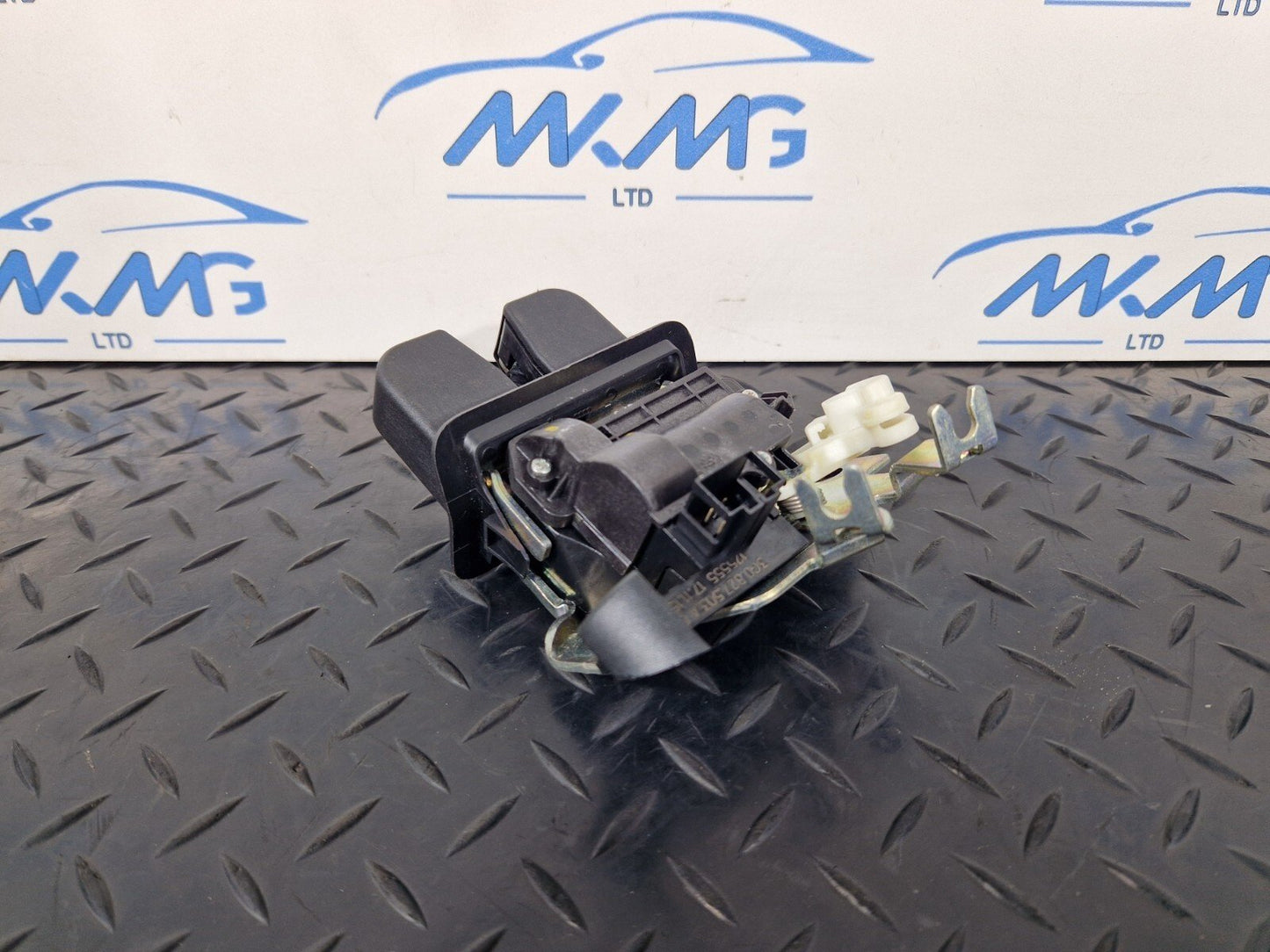 12-18 AUDI A6 C7 GENUINE TAILGATE LOCK MECHANISM OEM 3G0827503A