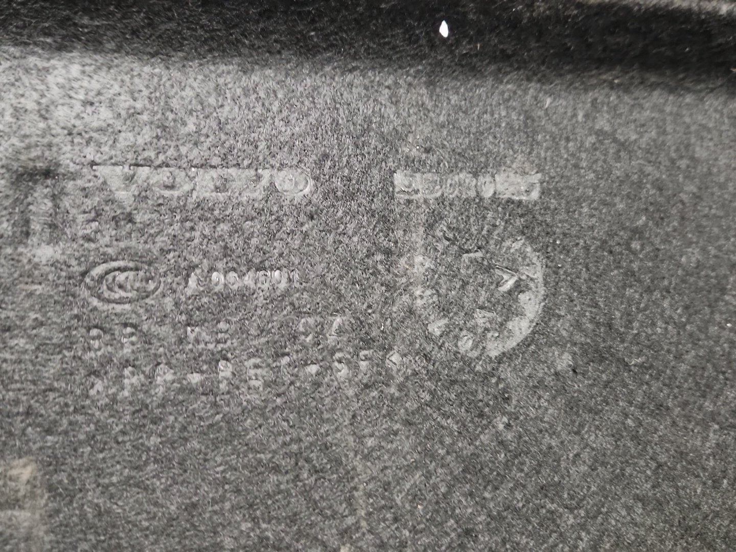 2014 Volvo V40 MK3 (525)  - Parcel Shelf