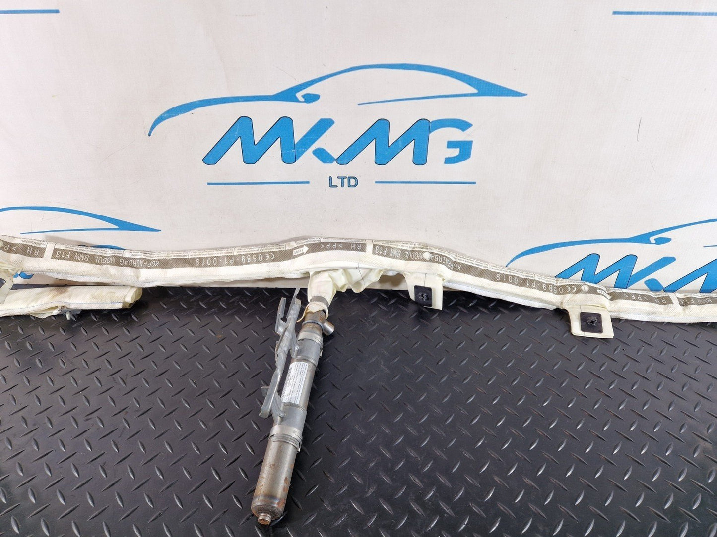 11-18 BMW 6 SERIES F13 FRONT RIGHT O/S DRIVER SIDE ROOF SAFETY CURTAIN 9158220