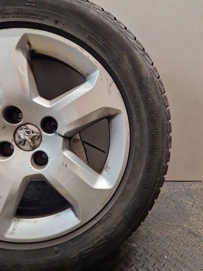 2008 Peugeot Partner MK2 (PH1) (B9) 16" Alloy Wheel with Tyre 215/55/16 ~4mm