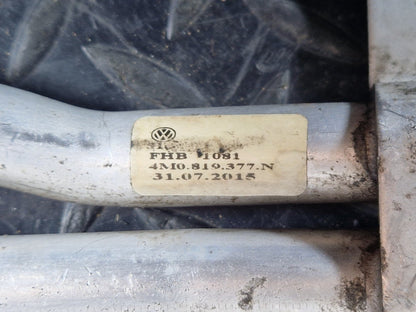 16-20 AUDI Q7 4M GENUINE OEM ORIGINAL ENGINE WATER COOLANT PIPE 4M0819377N