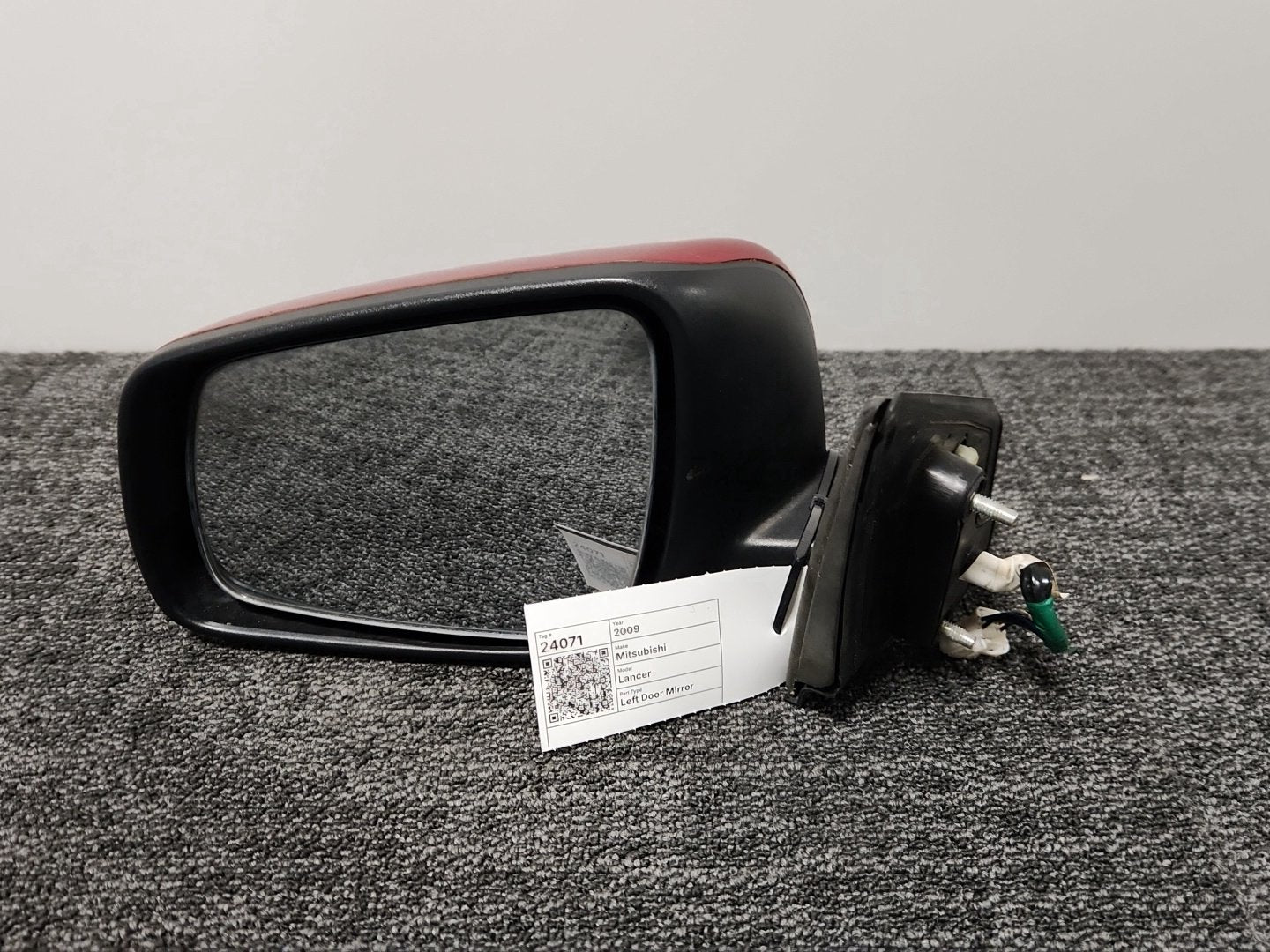 Mitsubishi Lancer MK5 (CX8A) Hatchback Front Left N/S Passenger Door Wing Mirror
