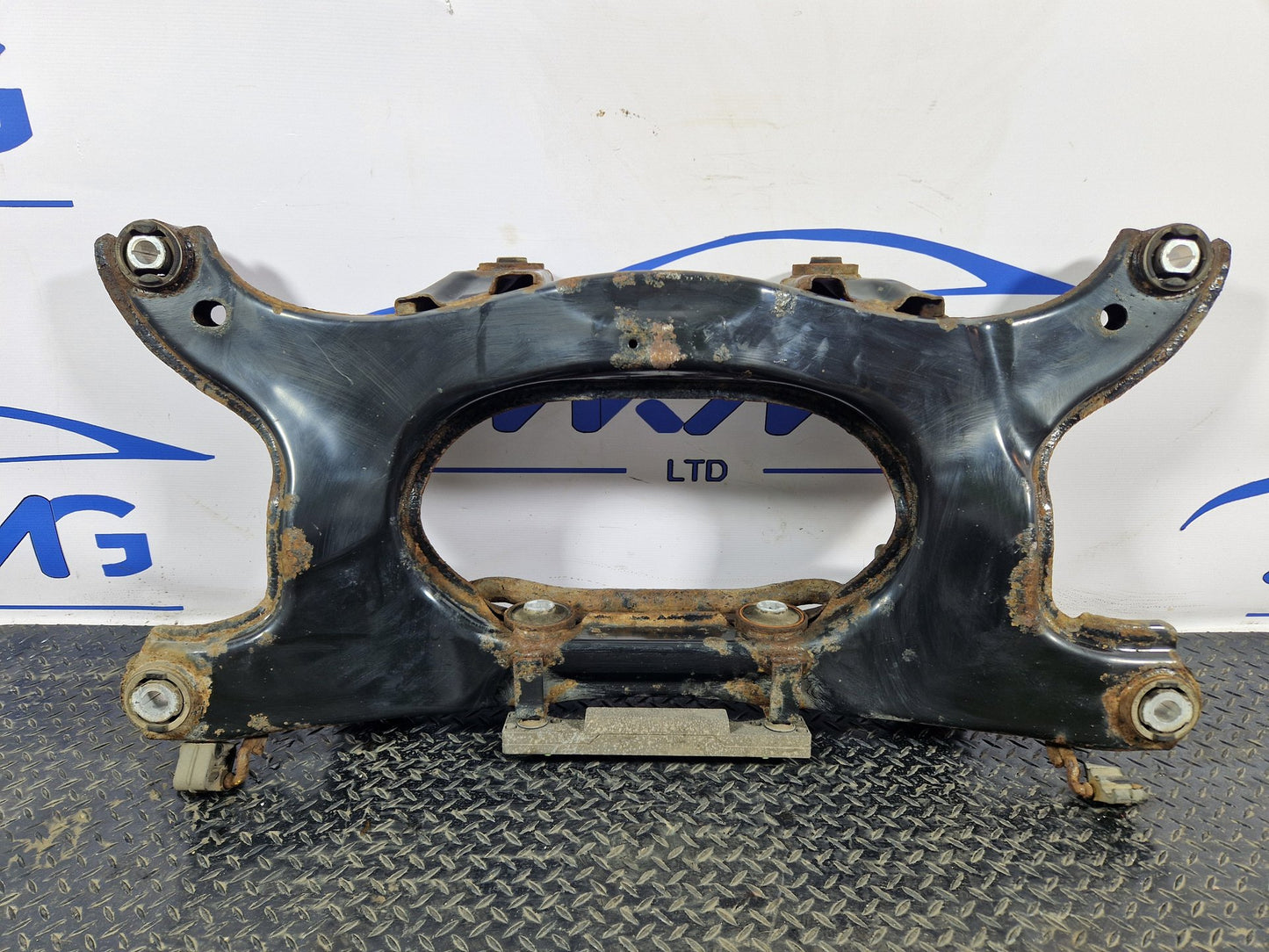 Range Rover Evoque L538 SUBFRAME AXLE CARRIER REAR GJ325K091AC