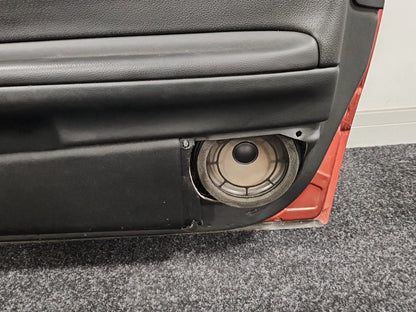 Mercedes C-Class W203 (FL) Coupe Front Right O/S Complete Door in Orange 487