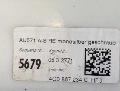12-18 AUDI A6 C7 OEM SALOON RIGHT FRONT A PILLAR TRIM 4G0867234C