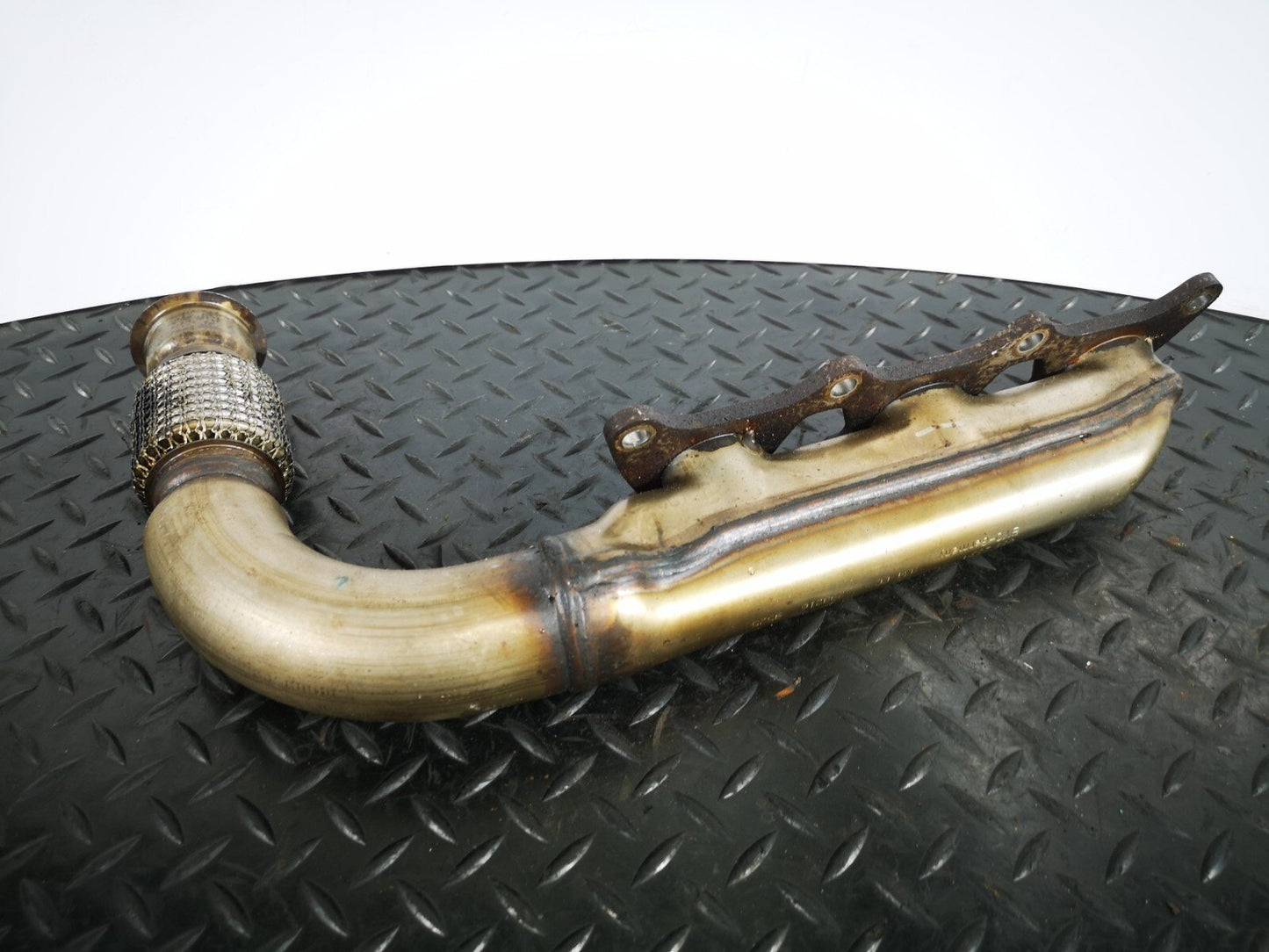 16-19 AUDI A4 B9 S-LINE GENUINE V6 3.0TDI CSW EXHAUST PIPE 059253