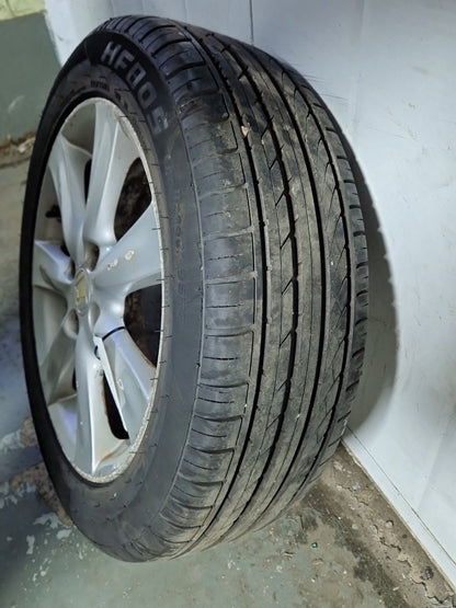 2010 Honda Insight MK2 (ZE2) 16" Alloy Wheel with Tyre 195/55/16 ~7mm