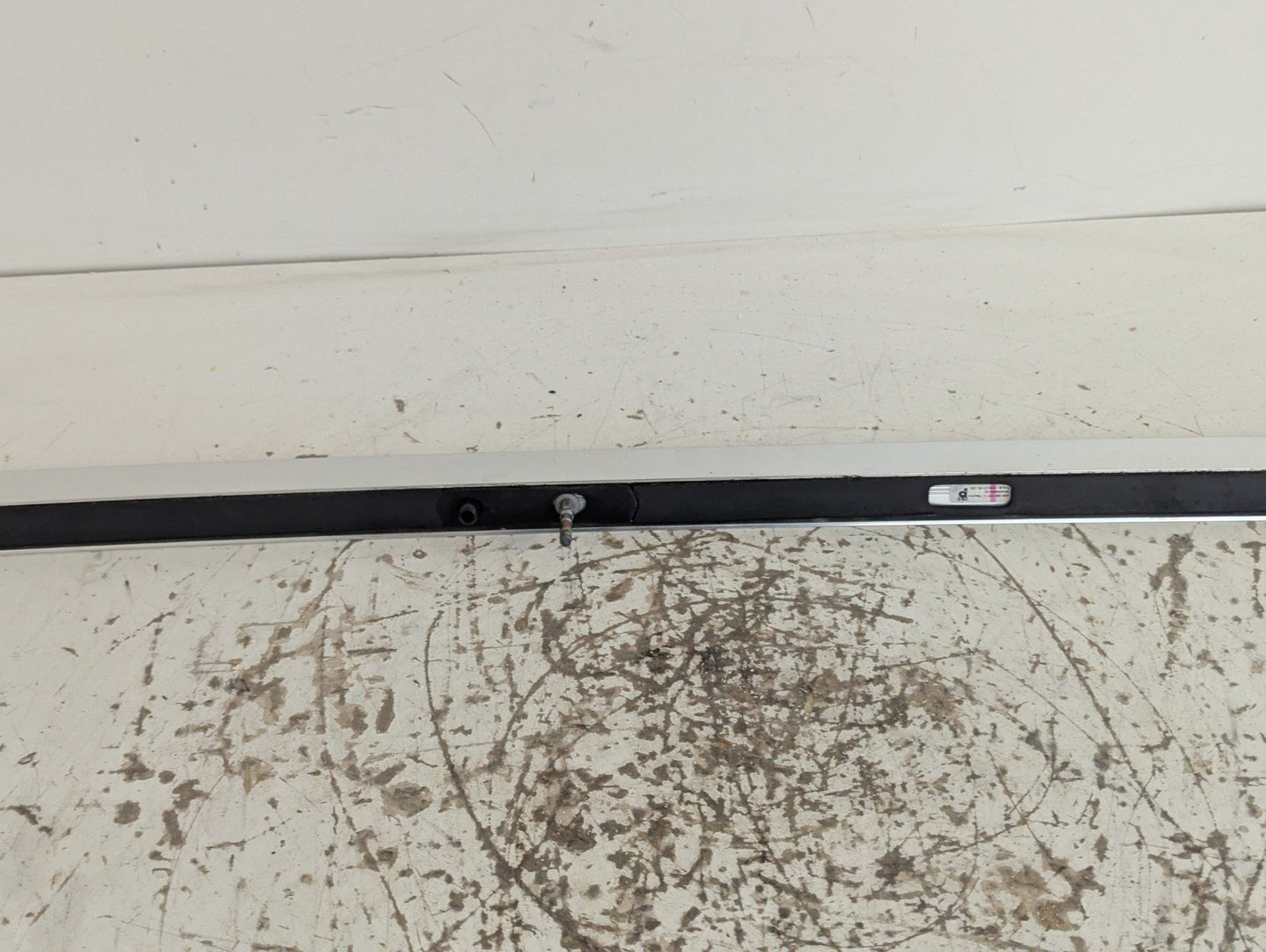16-20 AUDI Q7 4M GENUINE DRIVER RIGHT O/S ROOF RAIL 4M0860022C