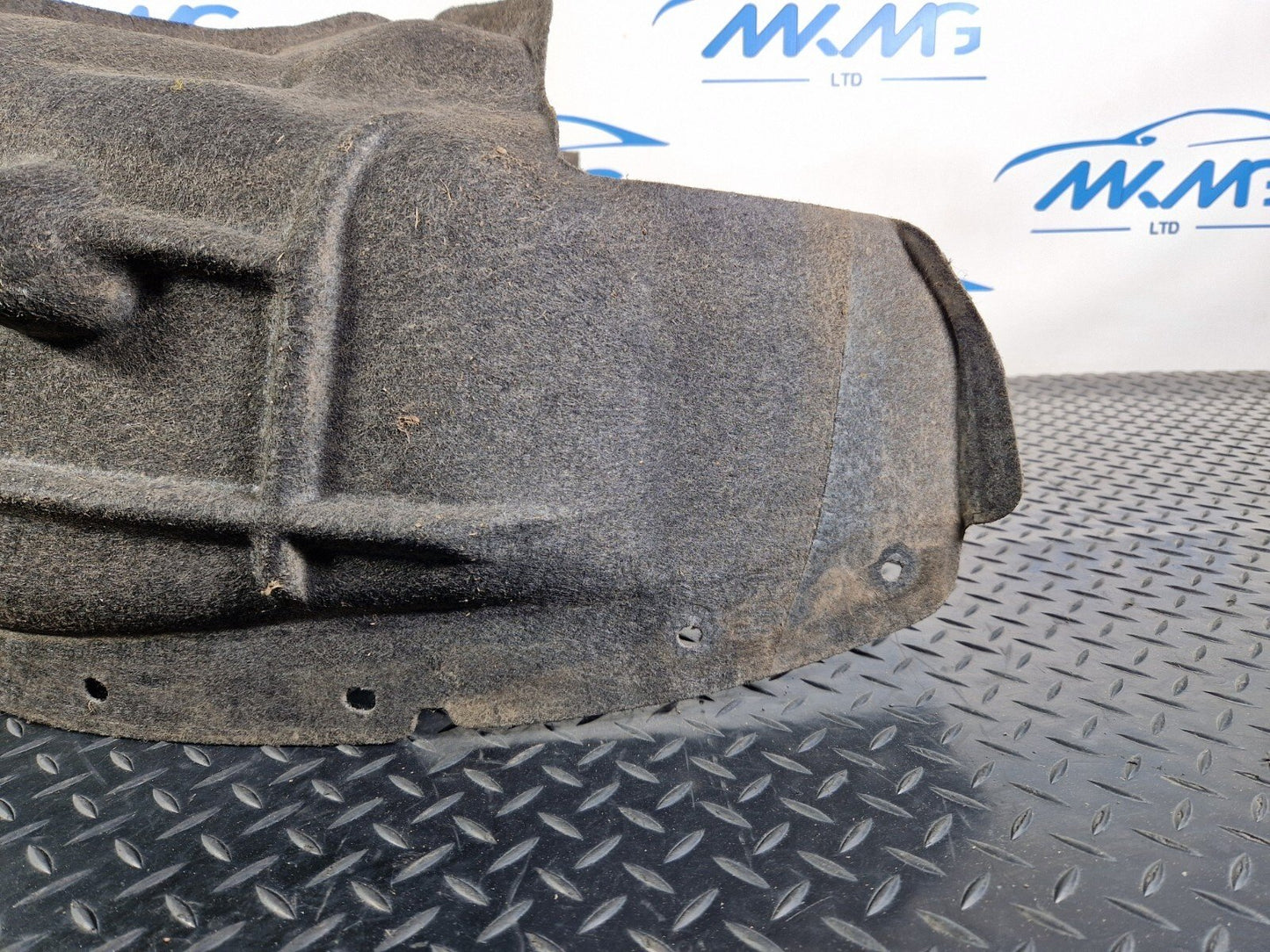 16-22 BMW X1 F48 REAR LEFT PASSENGER SIDE WHEEL ARCH SPLASH GUARD 7346041