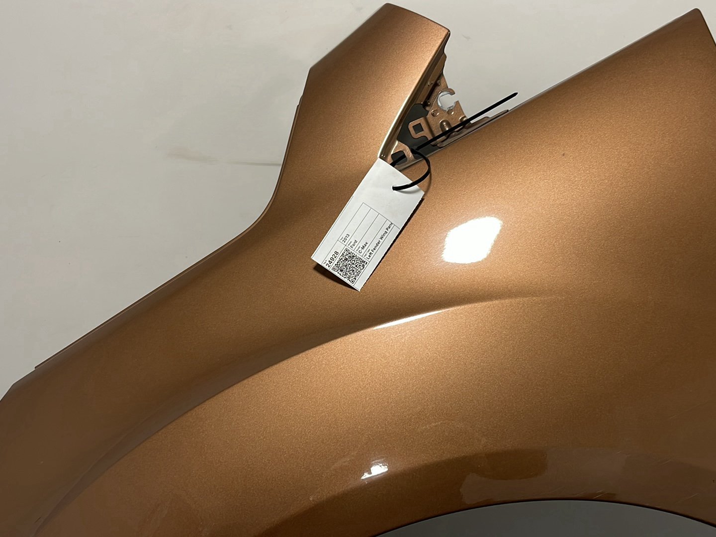 Ford C-Max MK2 (C344) MPV Front Left Wing Fender Panel in Brown Burnished Glow